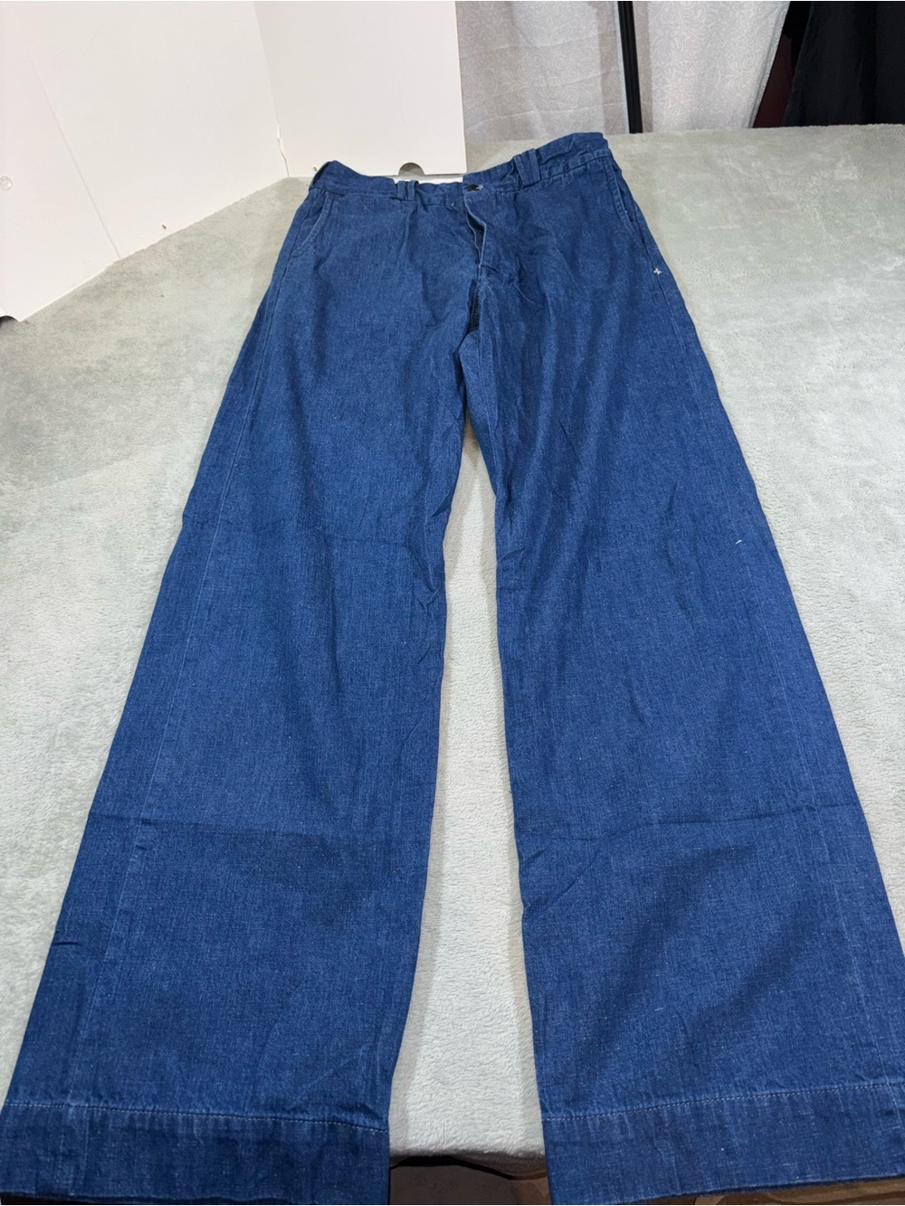 Imogene + Willie The Kate Wide Leg Jeans 29 | Excellent Condition Button Fly
